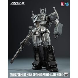 Transformers MDLX Action Figure Optimus Prime (Sleep Mode) 18 cm *Techbox exclusive* |  Techbox