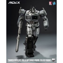 Transformers MDLX Action Figure Optimus Prime (Sleep Mode) 18 cm *Techbox exclusive* |  Techbox
