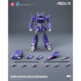 Transformers MDLX Action Figure Shockwave 19 cm |  Techbox
