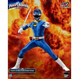 Power Rangers Turbo FigZero Action Figure 1/6 Blue Turbo Power Ranger 30 cm - Figurines - Collectibles - Techbox
