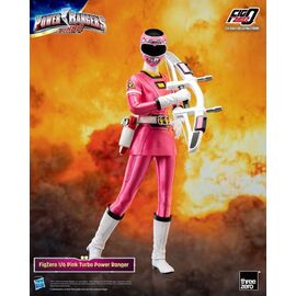 Power Rangers Turbo FigZero Action Figure 1/6 Pink Turbo Power Ranger 30 cm - Figurines - Collectibles - Techbox