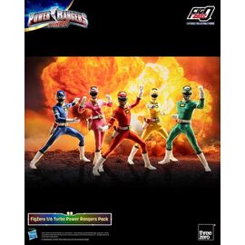 Power Rangers Turbo FigZero Action Figures 1/6 5-Pack Turbo Power Rangers 30 cm - Figurines - Collectibles - Techbox