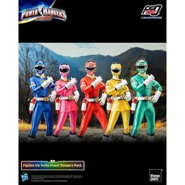 Power Rangers Turbo FigZero Action Figures 1/6 5-Pack Turbo Power Rangers 30 cm - Figurines - Collectibles - Techbox