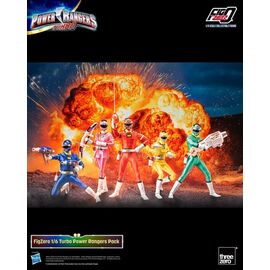 Power Rangers Turbo FigZero Action Figures 1/6 5-Pack Turbo Power Rangers 30 cm - Figurines - Collectibles - Techbox