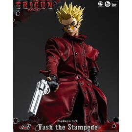 Trigun FigZero Action Figure 1/6 Vash the Stampede 31 cm |  Techbox