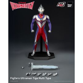 Ultraman Tiga FigZero Action Figure 1/6 Ultraman Tiga Multi Type 32 cm |  Techbox