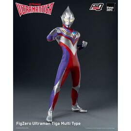 Ultraman Tiga FigZero Action Figure 1/6 Ultraman Tiga Multi Type 32 cm |  Techbox