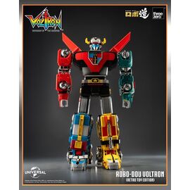 Voltron: Defender of the Universe Robo-Dou Action Figure Voltron Retro Toy Edition 27 cm |  Techbox
