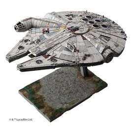 Star Wars Episode VII Model Kit 1/144 Millennium Falcon - Model Kits - Collectibles - Techbox
