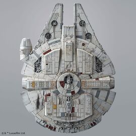 Star Wars Episode VII Model Kit 1/144 Millennium Falcon - Model Kits - Collectibles - Techbox