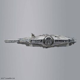 Star Wars Episode VII Model Kit 1/144 Millennium Falcon - Model Kits - Collectibles - Techbox