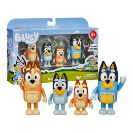 Bluey Action Figures 4-Pack - Figurines - Collectibles - Techbox
