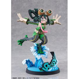 My Hero Academia PVC Statue 1/8 Tsuyu Asui Hero Suit 2D Ver. 20 cm |  Techbox