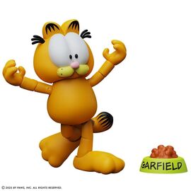 Garfield Action Figure Garfield V.2 10 cm - Figurines - Collectibles - Techbox
