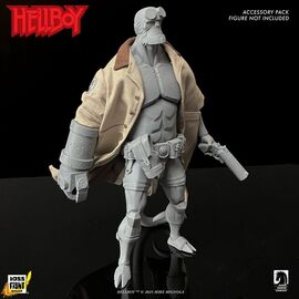 Hellboy Action Figure Accessory Hellboy Box Full of Evil Accessory Pack - Figurines - Collectibles - Techbox