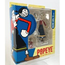 Popeye Action Figure Wave 01 Olive Oyl - Figurines - Collectibles - Techbox
