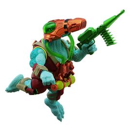 Saurozoic Warriors Rock Action Figure Javvik Mosa Mosasaurus (Underwater Assault) 15 cm - Figurines - Collectibles - Techbox