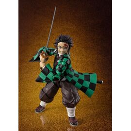 Demon Slayer: Kimetsu no Yaiba S.H.Figuarts Action Figure Tanjiro Kamado The Final Battle in the Infinity Castle 14 cm - Figurines - Collectibles - Techbox