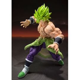 Dragonball Super Broly S.H. Figuarts Action Figure Super Saiyan Broly Fullpower 22 cm - Figurines - Collectibles - Techbox