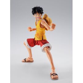 One Piece S.H.Figuarts Action Figure Monkey D. Luffy Marineford 15 cm |  Techbox