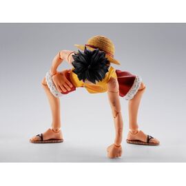 One Piece S.H.Figuarts Action Figure Monkey D. Luffy Marineford 15 cm |  Techbox