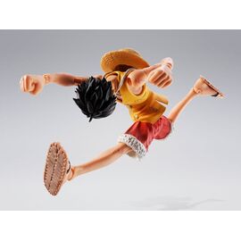 One Piece S.H.Figuarts Action Figure Monkey D. Luffy Marineford 15 cm |  Techbox