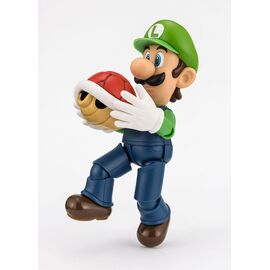 Super Mario S.H. Figuarts Action Figure Luigi 11 cm - Figurines - Collectibles - Techbox