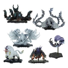 Monster Hunter Figure Builder Trading Figures Standard Model Plus Vol. 29 10 - 15 cm Assortment (6) - Figurines - Collectibles - Techbox