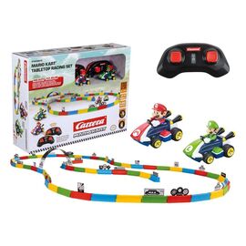 Super Mario Kart RC remote-controlled Car 1/43 2.4GHz Tabletop Racing Set Mario - Vehicles - Collectibles - Techbox