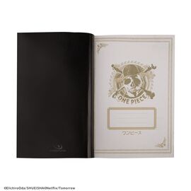 One Piece Notebook Logo - Merchandise Office Supplies - Various - Techbox