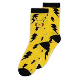 Pokémon Socks 3-Pack Crew 43-46 |  Techbox
