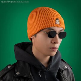 Squid Game Beanie Young-hee |  Techbox