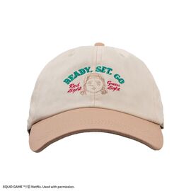 Squid Game Curved Bill Cap Red light, green light |  Techbox