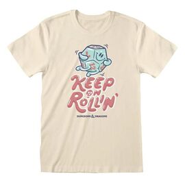 Dungeons & Dragons T-Shirt Keep On Rolling Size XL |  Techbox
