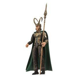 Thor  Marvel Select Action Figure Loki 18 cm |  Techbox