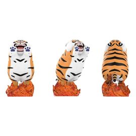 I Am Not Fat Tiger Long Teng Hu Yue Series Mini Figures 9 cm Display (8) - Figurines - Collectibles - Techbox