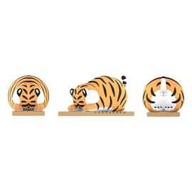 I Am Not Fat Tiger Long Teng Hu Yue Series Mini Figures 9 cm Display (8) - Figurines - Collectibles - Techbox