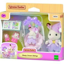 Sylvanian Families: Chocolate bunnies Set Sweet Dreams |  Techbox