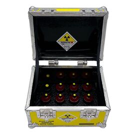 Back To The Future Prop Replica Plutonium Case |  Techbox