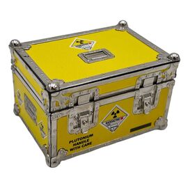 Back To The Future Prop Replica Plutonium Case |  Techbox