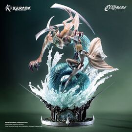 Claymore Elite Exclusive Statue 1/6 Clare vs. Ophelia 69 cm - Statues - Collectibles - Techbox
