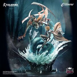 Claymore Elite Exclusive Statue 1/6 Clare vs. Ophelia 69 cm - Statues - Collectibles - Techbox