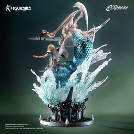 Claymore Elite Exclusive Statue 1/6 Clare vs. Ophelia 69 cm - Statues - Collectibles - Techbox