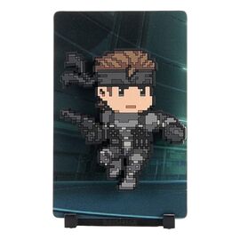 Metal Gear Solid 2 FiGGYZ Magnet Collectible Solid Snake (Hero Pose) 11 cm - Figurines - Collectibles - Techbox