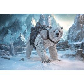 Mythic Legions Horror of Einsamall Actionfigur Isbjorn Polar Bear Mount - Figurines - Collectibles - Techbox