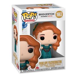 Bridgerton POP! TV Vinyl Figures Penelope 9 cm Assortment (6) - Funko POP - Collectibles - Techbox