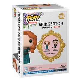 Bridgerton POP! TV Vinyl Figures Penelope 9 cm Assortment (6) - Funko POP - Collectibles - Techbox