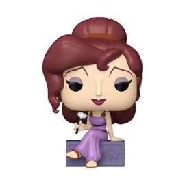 Hercules 25th Anniversary POP! Movies Vinyl Figure Meg with Flower 9 cm |  Techbox