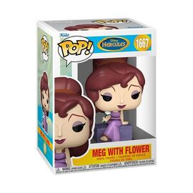 Hercules 25th Anniversary POP! Movies Vinyl Figure Meg with Flower 9 cm |  Techbox