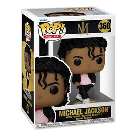 Michael Jackson POP! Rocks Vinyl Figure Billie Jean 9 cm - Funko POP - Collectibles - Techbox